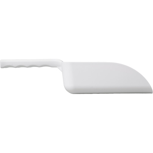 Vikan 63005 Mini Hand Scoop, Plastic, White, 16 oz.
