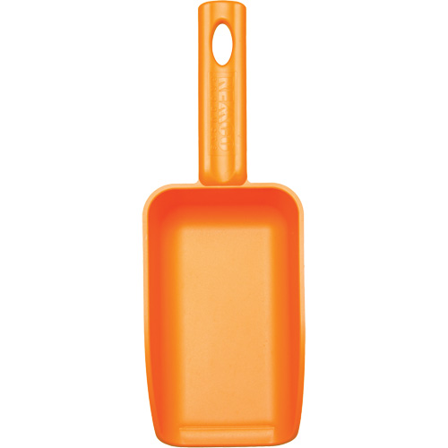 Vikan 63007 Mini Hand Scoop, Plastic, Orange, 16 oz.