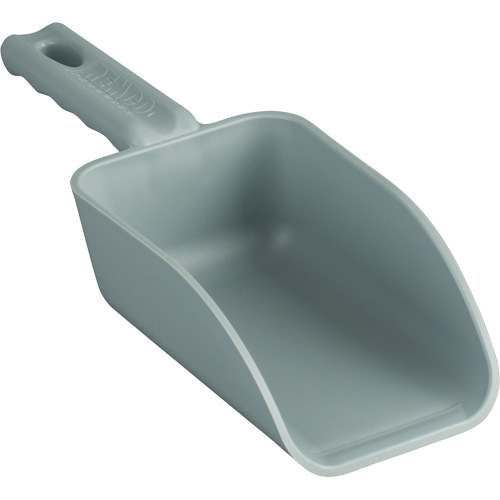 Vikan 630088 Mini Hand Scoop, Plastic, Grey, 16 oz.