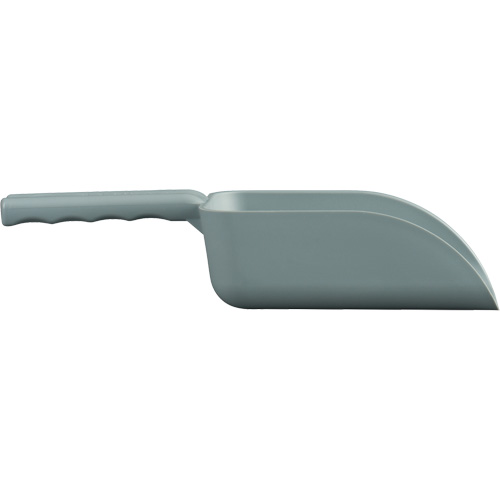Vikan 630088 Mini Hand Scoop, Plastic, Grey, 16 oz.