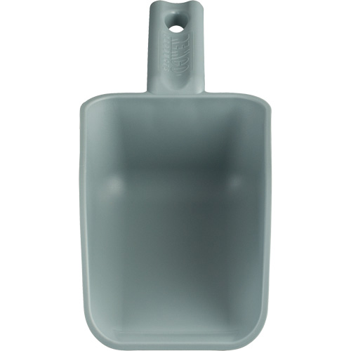 Vikan 630088 Mini Hand Scoop, Plastic, Grey, 16 oz.