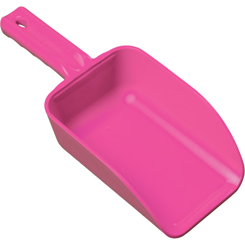 Vikan 64001 Small Hand Scoop, Plastic, Pink, 32 oz.