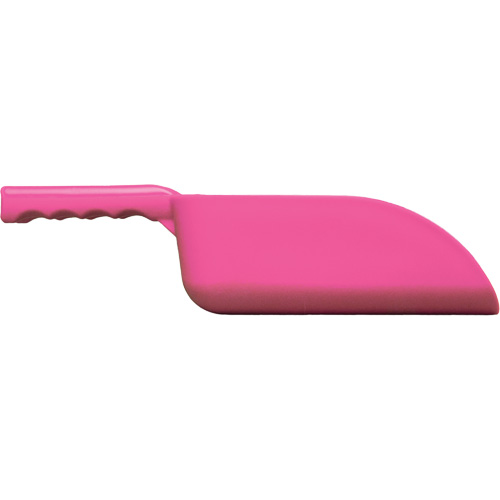 Vikan 64001 Small Hand Scoop, Plastic, Pink, 32 oz.