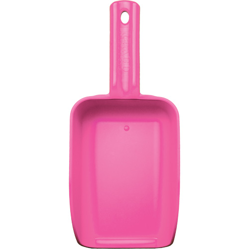 Vikan 64001 Small Hand Scoop, Plastic, Pink, 32 oz.