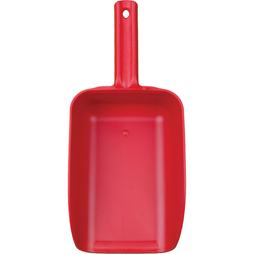 Vikan 65004 Grande pelle &agrave; main, Plastique, Rouge, 82 oz