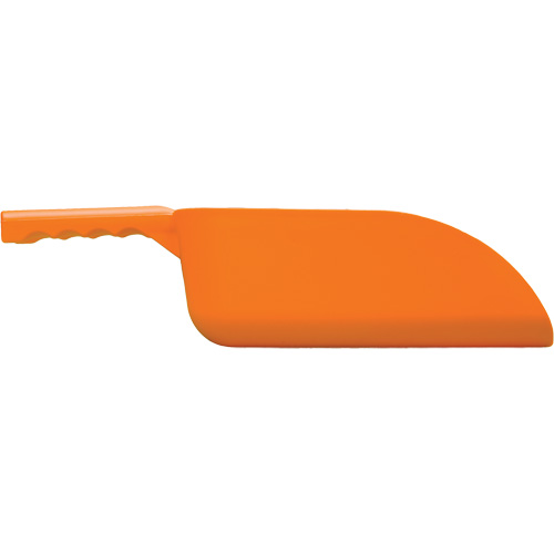 Vikan 65007 Large Hand Scoop, Plastic, Orange, 82 oz.