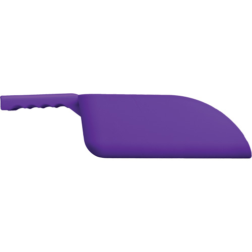 Vikan 65008 Large Hand Scoop, Plastic, Purple, 82 oz.