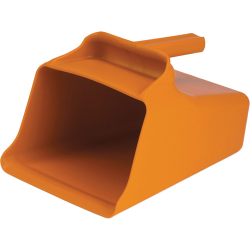 Vikan 65507 M&eacute;ga pelle &agrave; main, Plastique, Orange, 128 oz.