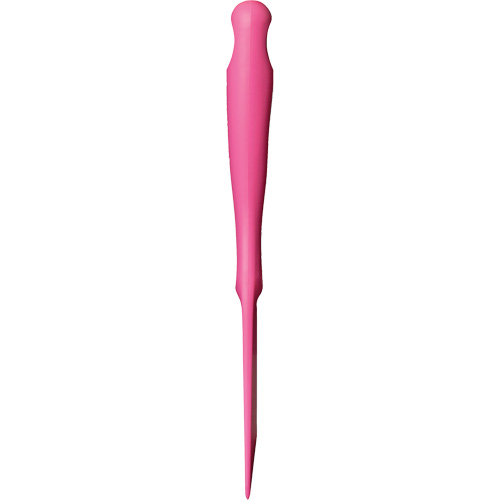 Vikan 69611 Grattoir en plastique, Rose, 3" la x 8" lo