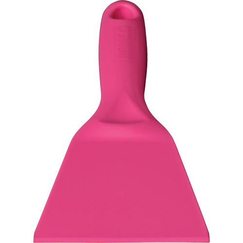 Vikan 69611 Grattoir en plastique, Rose, 3" la x 8" lo