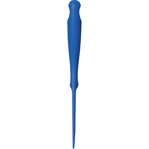 Vikan 69613 Plastic Scraper, Blue, 3" W x 8" L