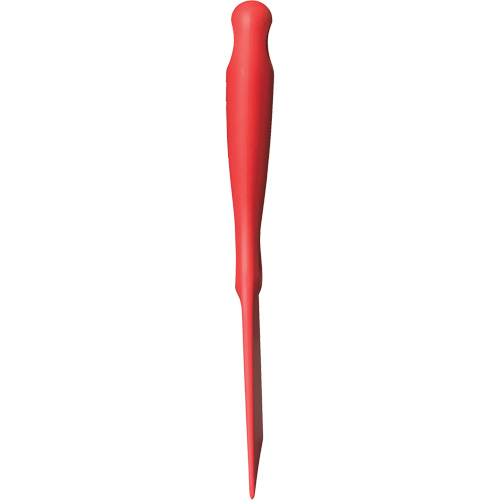 Vikan 69614 Grattoir en plastique, Rouge, 3" la x 8" lo