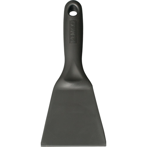 Vikan 69619 Grattoir en plastique, Noir, 3" la x 8" lo