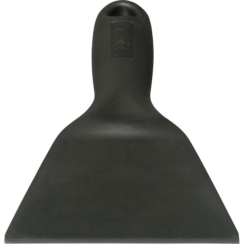 Vikan 69619 Grattoir en plastique, Noir, 3" la x 8" lo