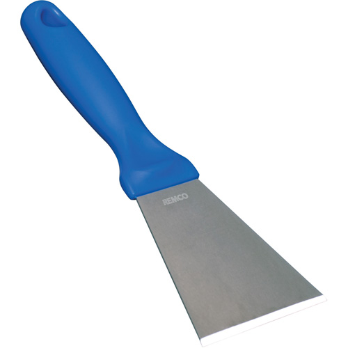 Vikan 29113 10" Blue Nylon Table And Floor Scraper