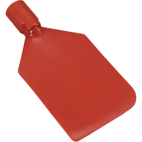 Vikan 70114 Stiff Paddle Scraper, Red, 4-1/2" W x 8-3/4" L