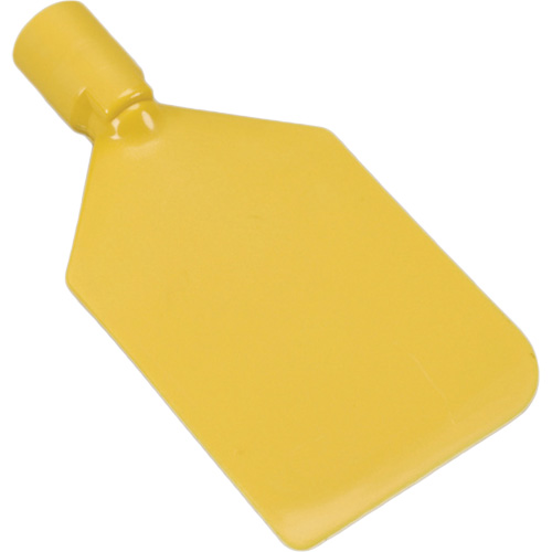 Vikan 70116 Stiff Paddle Scraper, Yellow, 4-1/2" W x 8-3/4" L