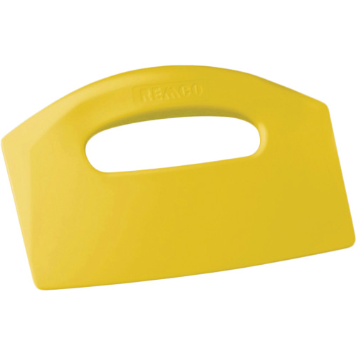 Vikan 69606 Bench Scraper, Yellow, 5" W x 8" L