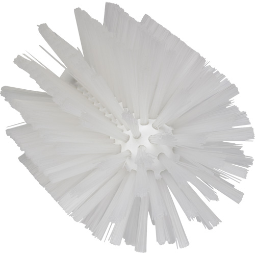 Vikan 53801035 Large Brush, Medium Bristles, 6-1/2" Long, White