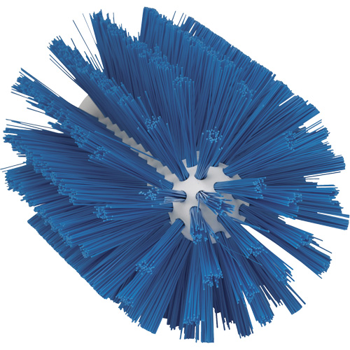 Vikan 53801033 Large Brush, Medium Bristles, 6-1/2" Long, Blue