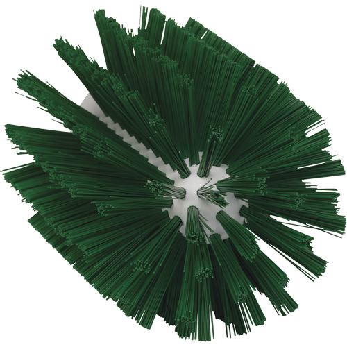 Vikan 53801032 Large Brush, Medium Bristles, 6-1/2" Long, Green