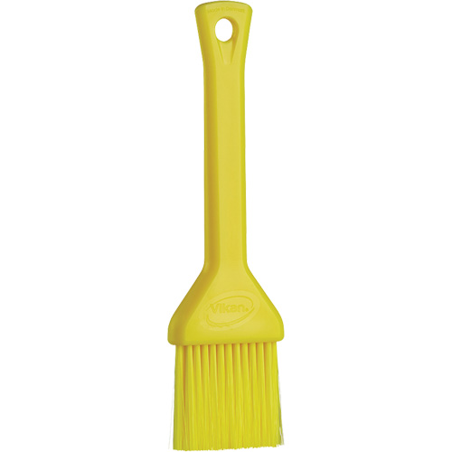 Vikan 5552506 Pinceau &agrave; p&acirc;tisserie 2", Soies Doux, Longueur de 7-3/4", Jaune