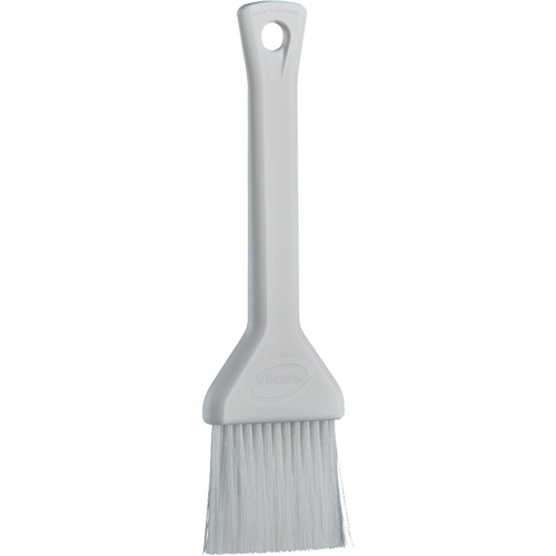Vikan 5552505 2" Pastry Brush, Soft Bristles, 7-3/4" Long, White