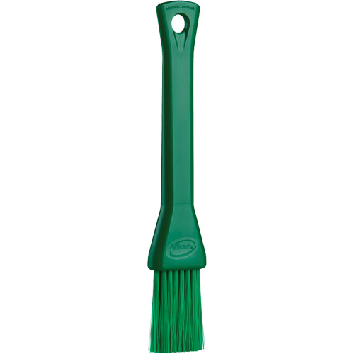 Vikan 5552302 Pinceau &agrave; p&acirc;tisserie 1", Soies Doux, Longueur de 7-3/4", Vert