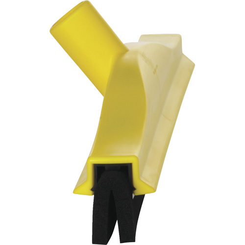 Vikan 77526 Fixed Head Foam Blade Squeegee, 16", Yellow
