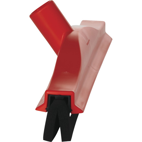 Vikan 77524 Fixed Head Foam Blade Squeegee, 16", Red