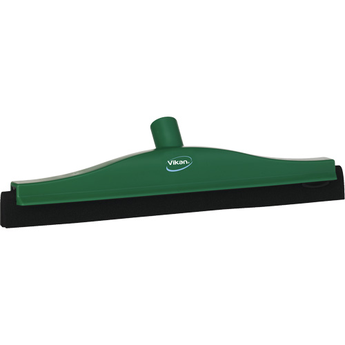 Vikan 77522 Fixed Head Foam Blade Squeegee, 16", Green