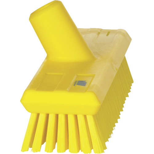 Vikan 70426 Brosse pour murs, Soies Ferme, Longueur de 9", Jaune