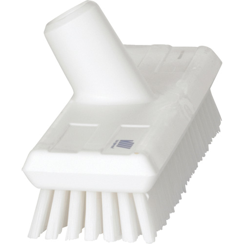 Vikan 70425 Brosse pour murs, Soies Ferme, Longueur de 9", Blanc