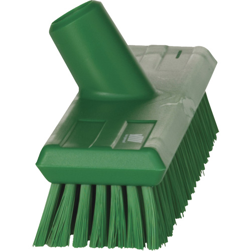 Vikan 70422 Brosse pour murs, Soies Ferme, Longueur de 9", Vert