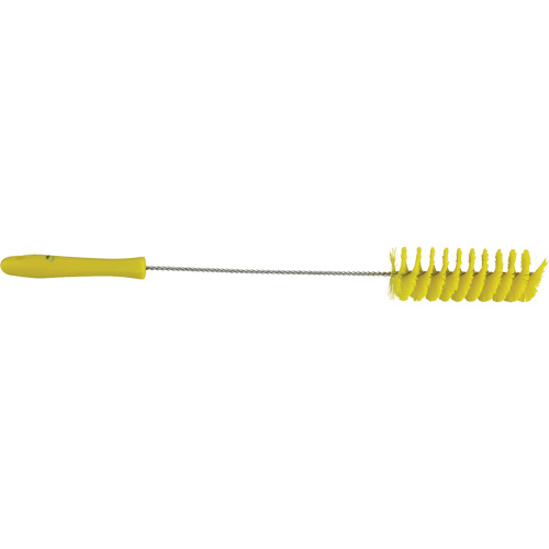 Vikan 53796 Brosse de valve 2", Soies Moyen, Longueur de 20", Jaune