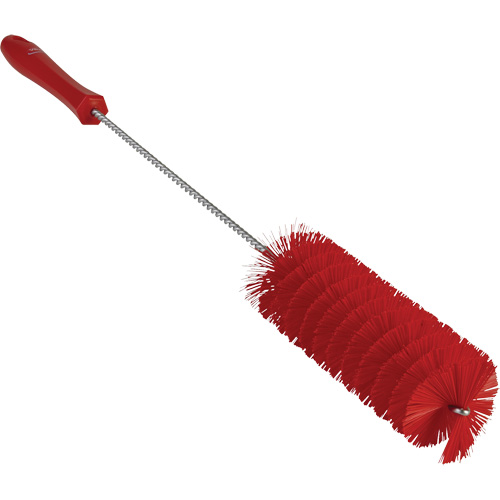 Vikan 53794 Brosse de valve 2", Soies Moyen, Longueur de 20", Rouge