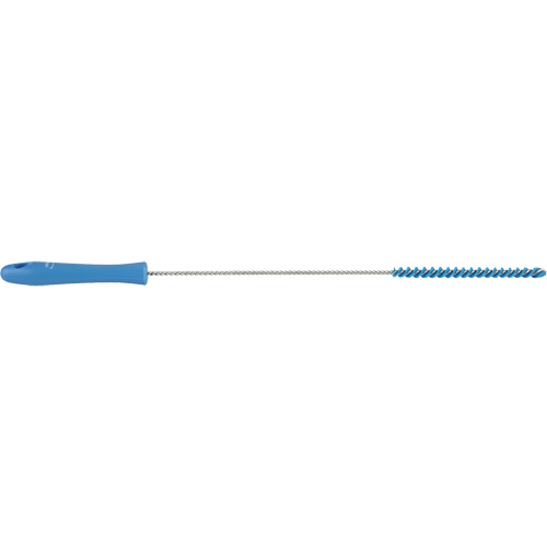 Vikan 53753 Brosse de valve 0,375", Soies Ferme, Longueur de 20", Bleu