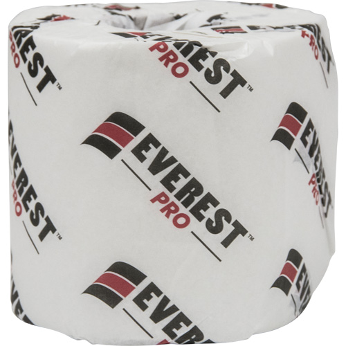 Sunset Converting Corporation 48420 Everest Pro Toilet Paper, 2 Ply, 420 Sheets/Roll, 105' Length, White