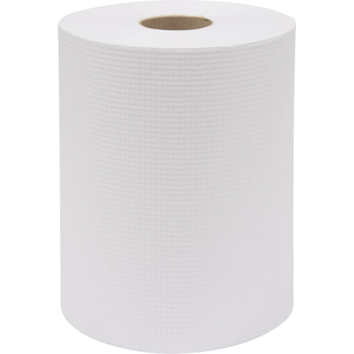 Sunset Converting Corporation HWT600W Everest Pro Paper Towel Rolls, 1 Ply, Standard, 600' L