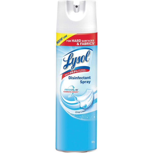 Lysol 540002 Vaporisateur d&eacute;sinfectant, 539 g, Canette a&eacute;rosol