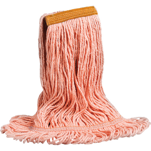 M2 Professional MW-SW4XL-NB-OR Swinger Wet Mop, Polyester/Rayon, Loop Style