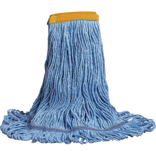 M2 Professional MW-SW4XL-NB-BL Swinger Wet Mop, Polyester/Rayon, Loop Style