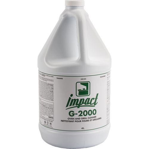 Safeblend G200GN4 Nettoyant &agrave; fours et grilloirs concentr&eacute;, 4 L, Cruche