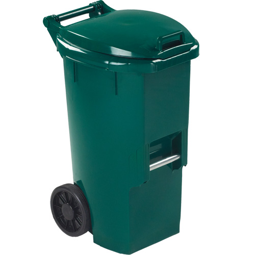 Orbis NPL 280A Organic Waste Green Bin, Plastic, 12 US gal.