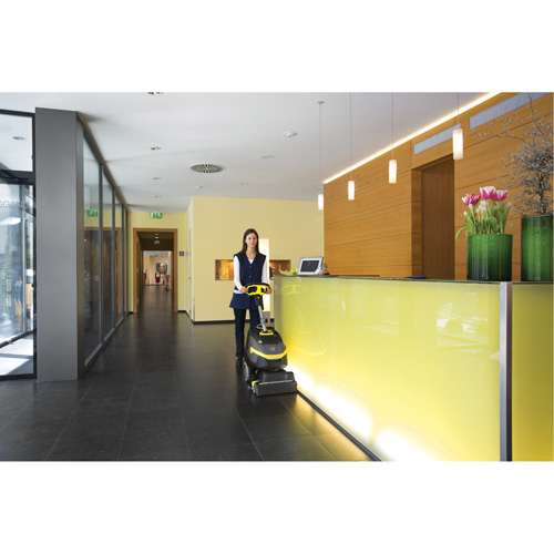 Karcher Professional 1.783-470.0 BR 35/12 C Bp Pack UL Floor Cleaner & Drier Machine, Scrubber