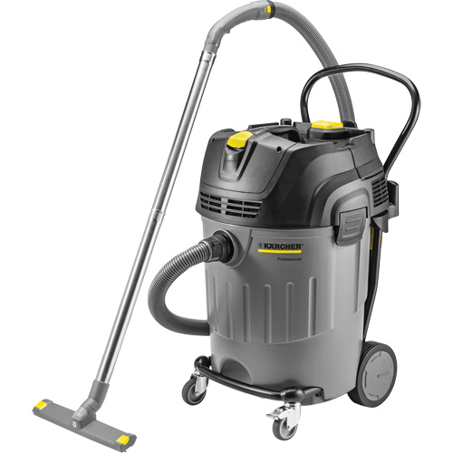 Karcher Professional 1.667-310.0 NT 65/2 Tact² Vacuum Cleaner, Wet-Dry, 17.2 US Gal. (65.1 Litres)