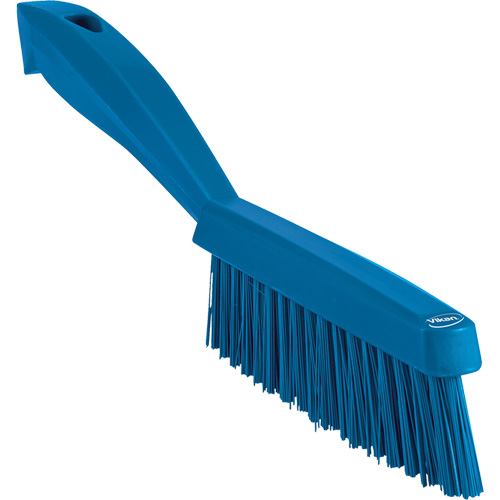 Vikan 41953 Brosse &eacute;troite, Soies Tr&egrave;s ferme, Longueur de 11-4/5", Bleu