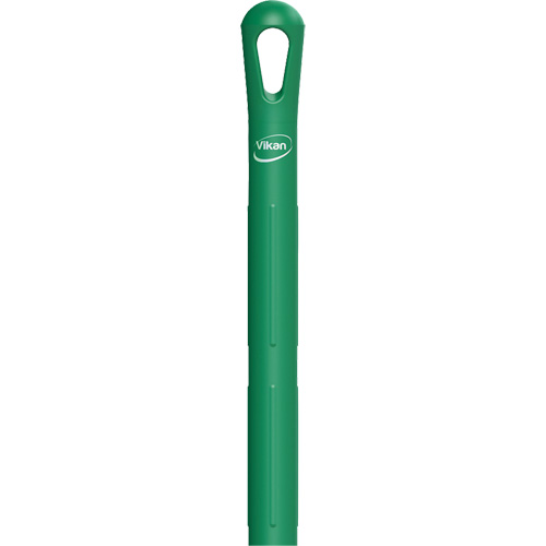 Vikan 29662 Ultra Hygiene Handle, Green, Standard, 26" L