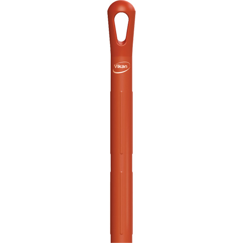 Vikan 29664 Ultra Hygiene Handle, Red, Standard, 26" L