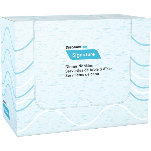 Cascades N690 Pro Signature&reg; Airlaid Dinner Napkins, 1 Ply, 16.5" x 16.5"